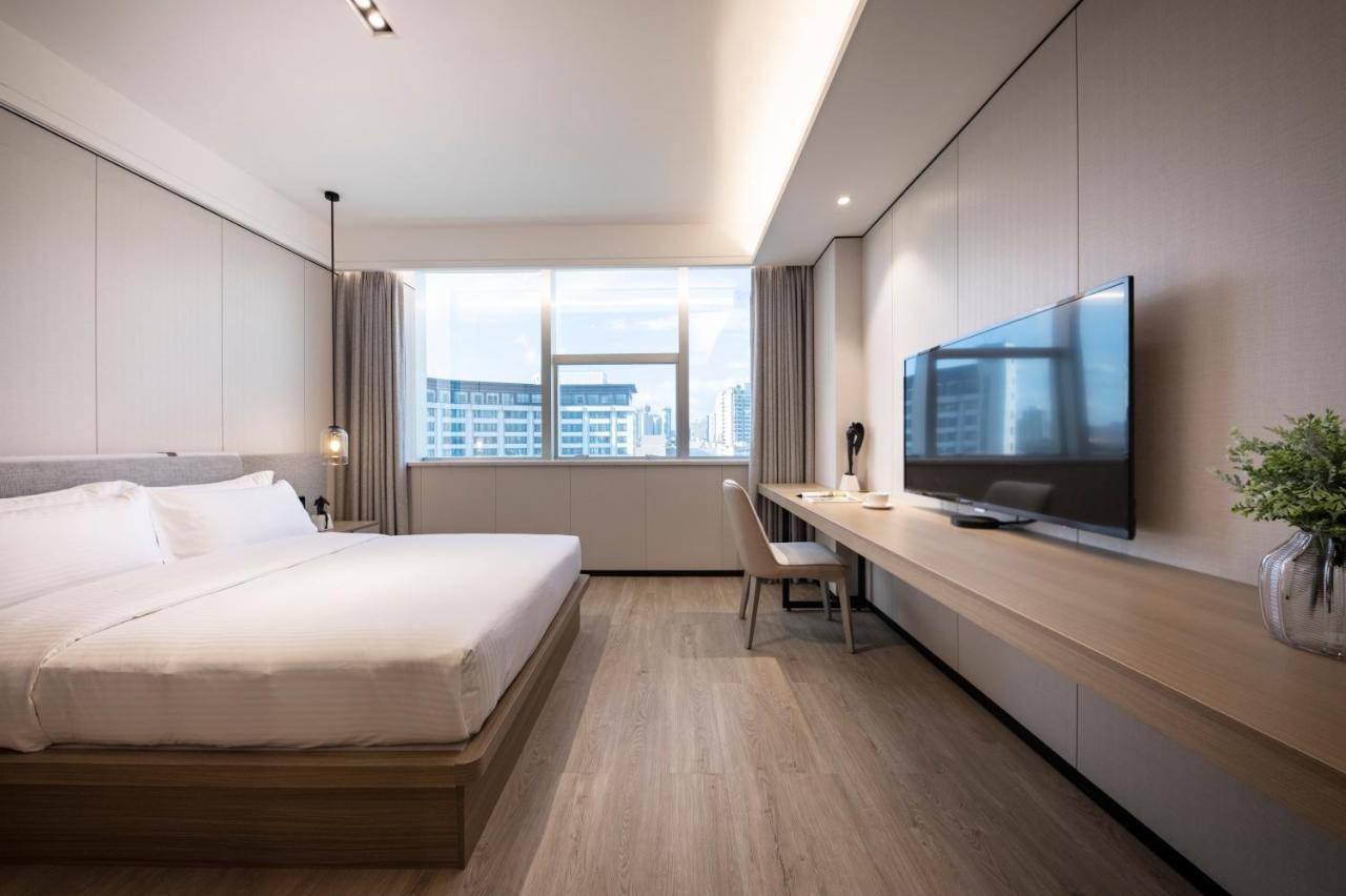 Cm Serviced Apartment Shenzhen Dongmen Екстериор снимка