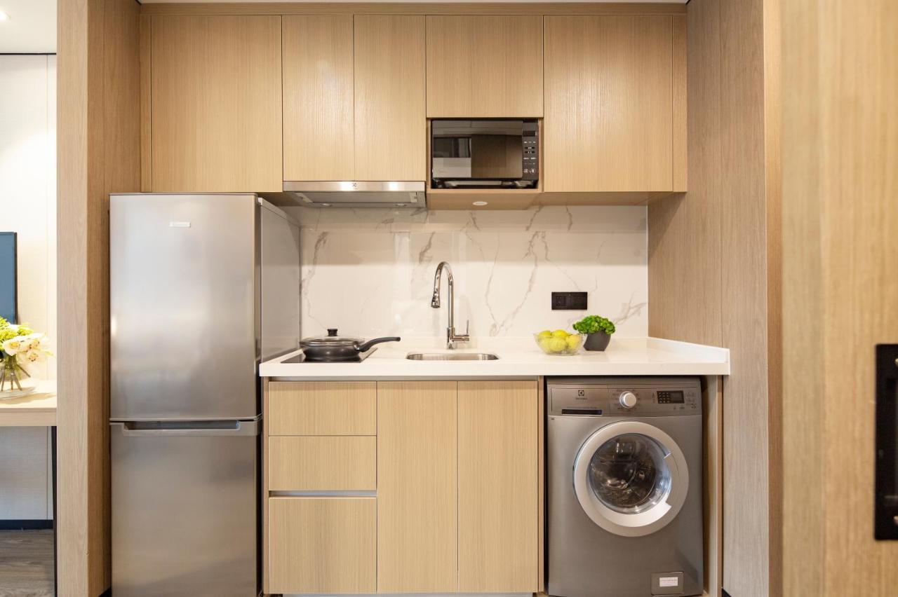 Cm Serviced Apartment Shenzhen Dongmen Екстериор снимка