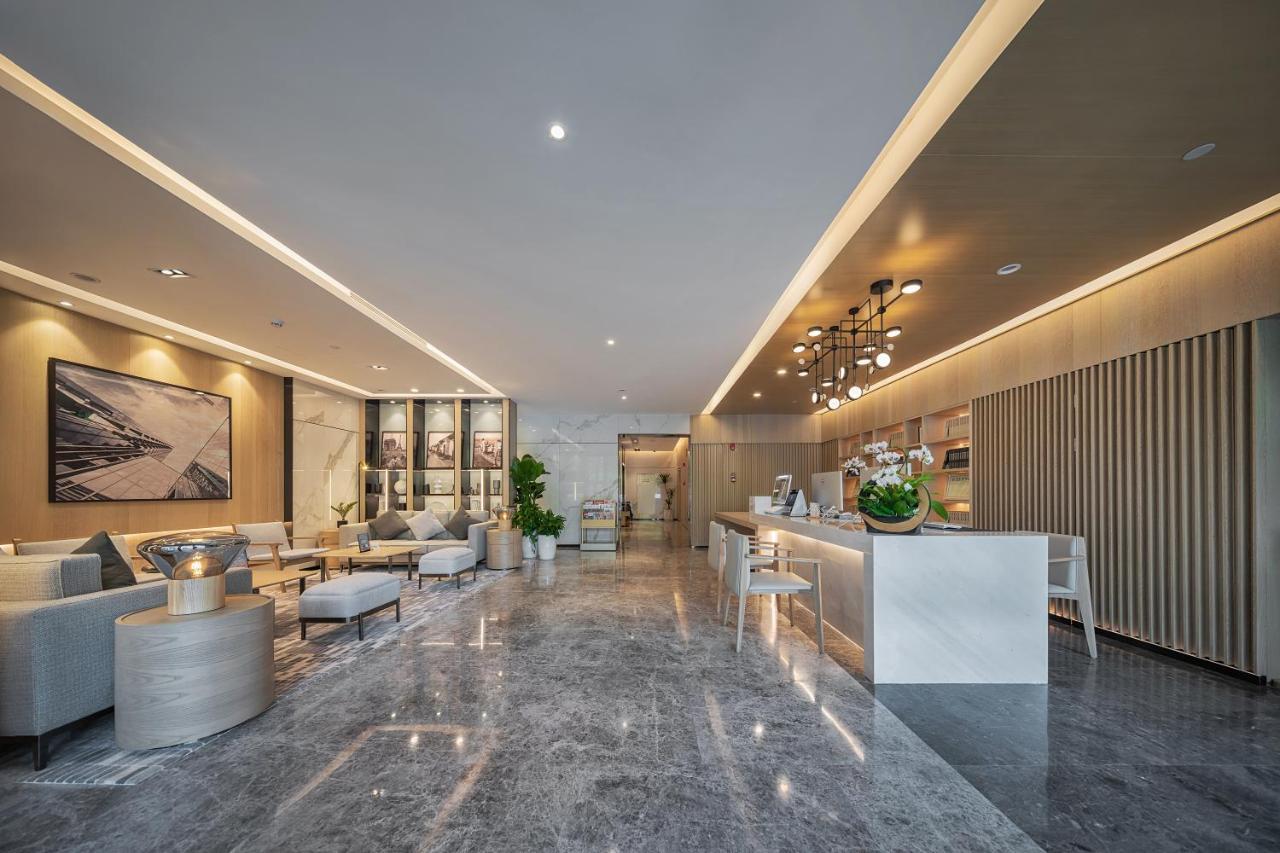 Cm Serviced Apartment Shenzhen Dongmen Екстериор снимка