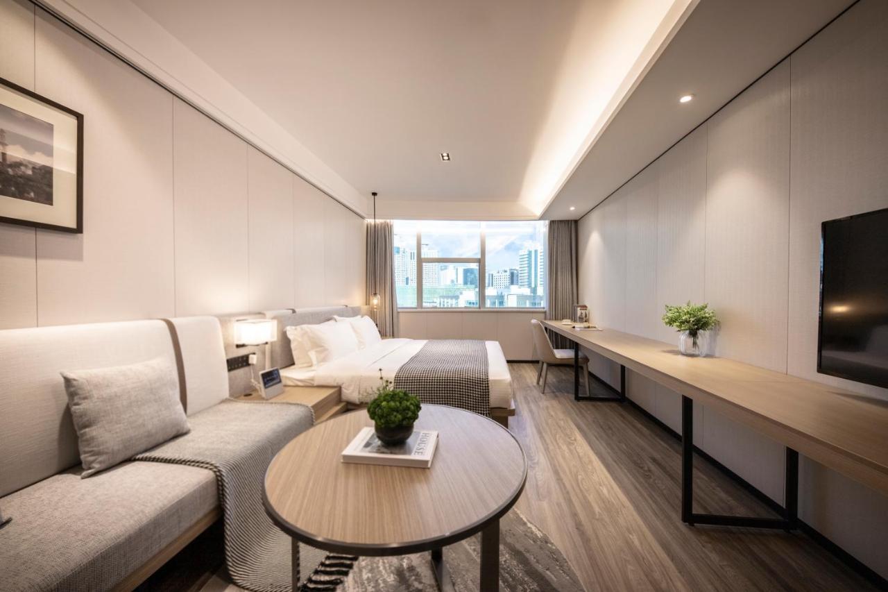 Cm Serviced Apartment Shenzhen Dongmen Екстериор снимка