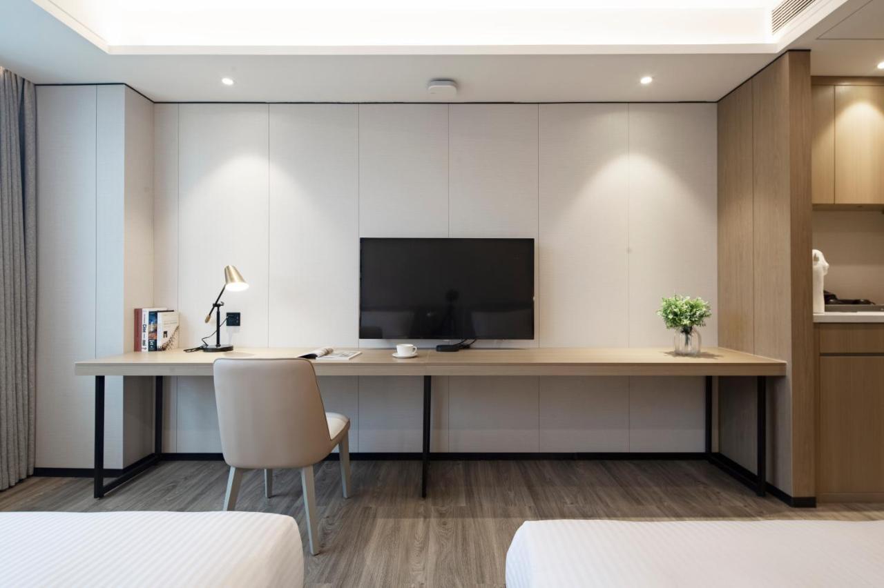 Cm Serviced Apartment Shenzhen Dongmen Екстериор снимка