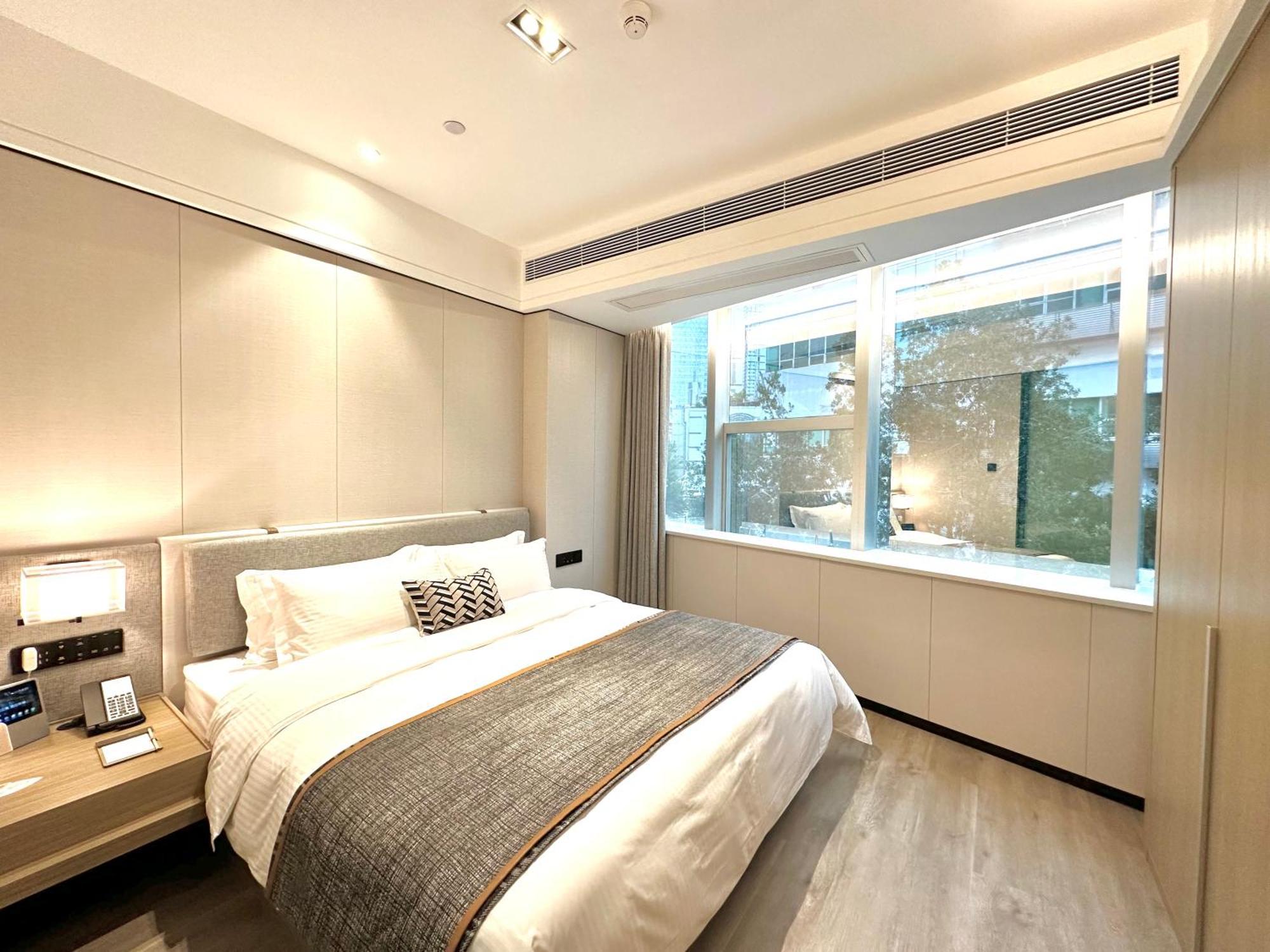 Cm Serviced Apartment Shenzhen Dongmen Екстериор снимка