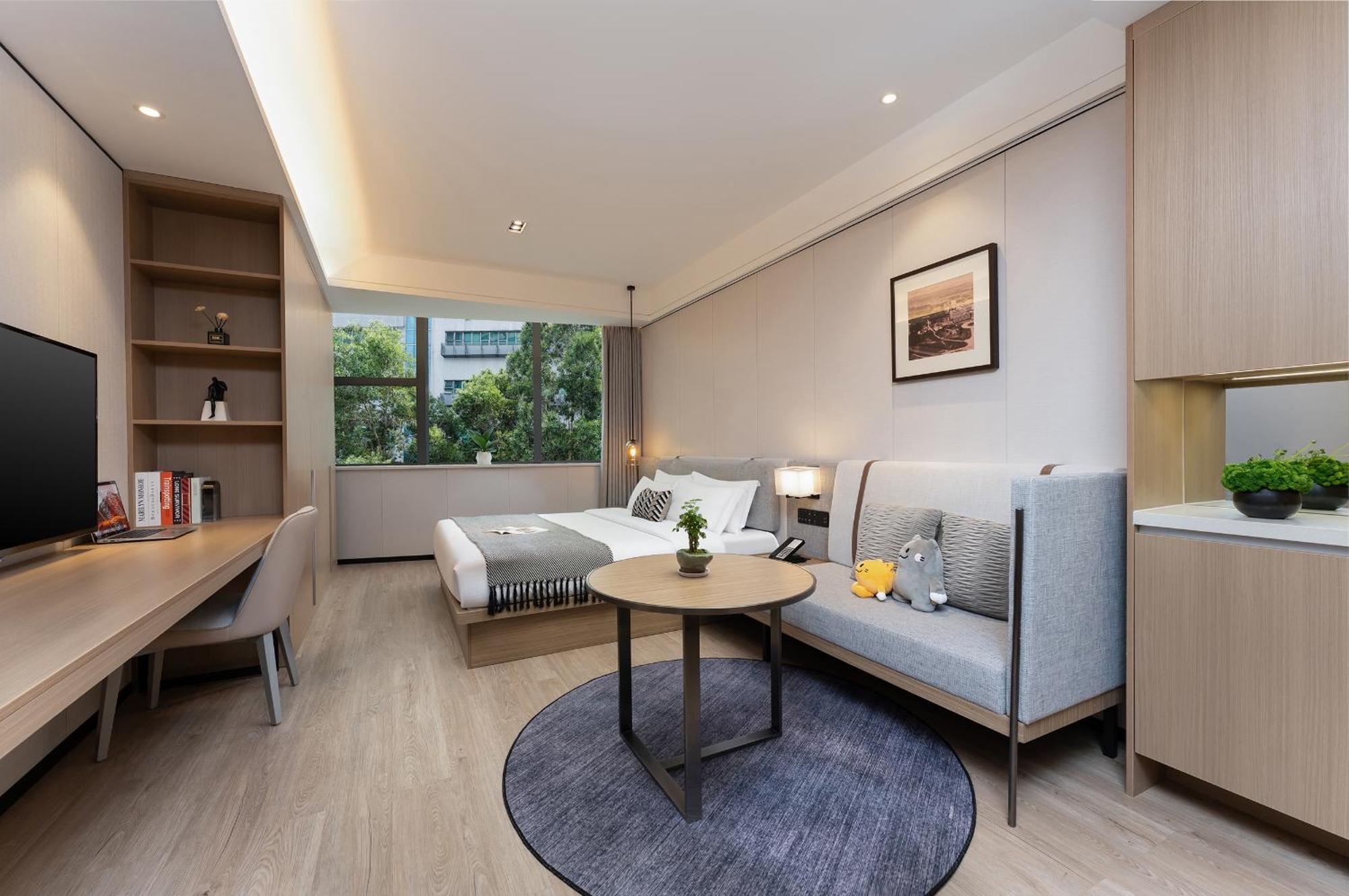 Cm Serviced Apartment Shenzhen Dongmen Екстериор снимка