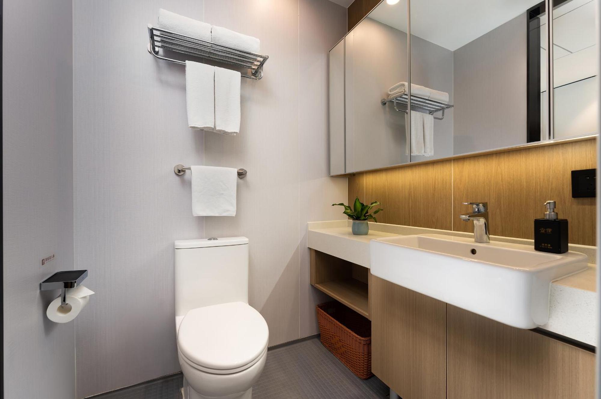 Cm Serviced Apartment Shenzhen Dongmen Екстериор снимка