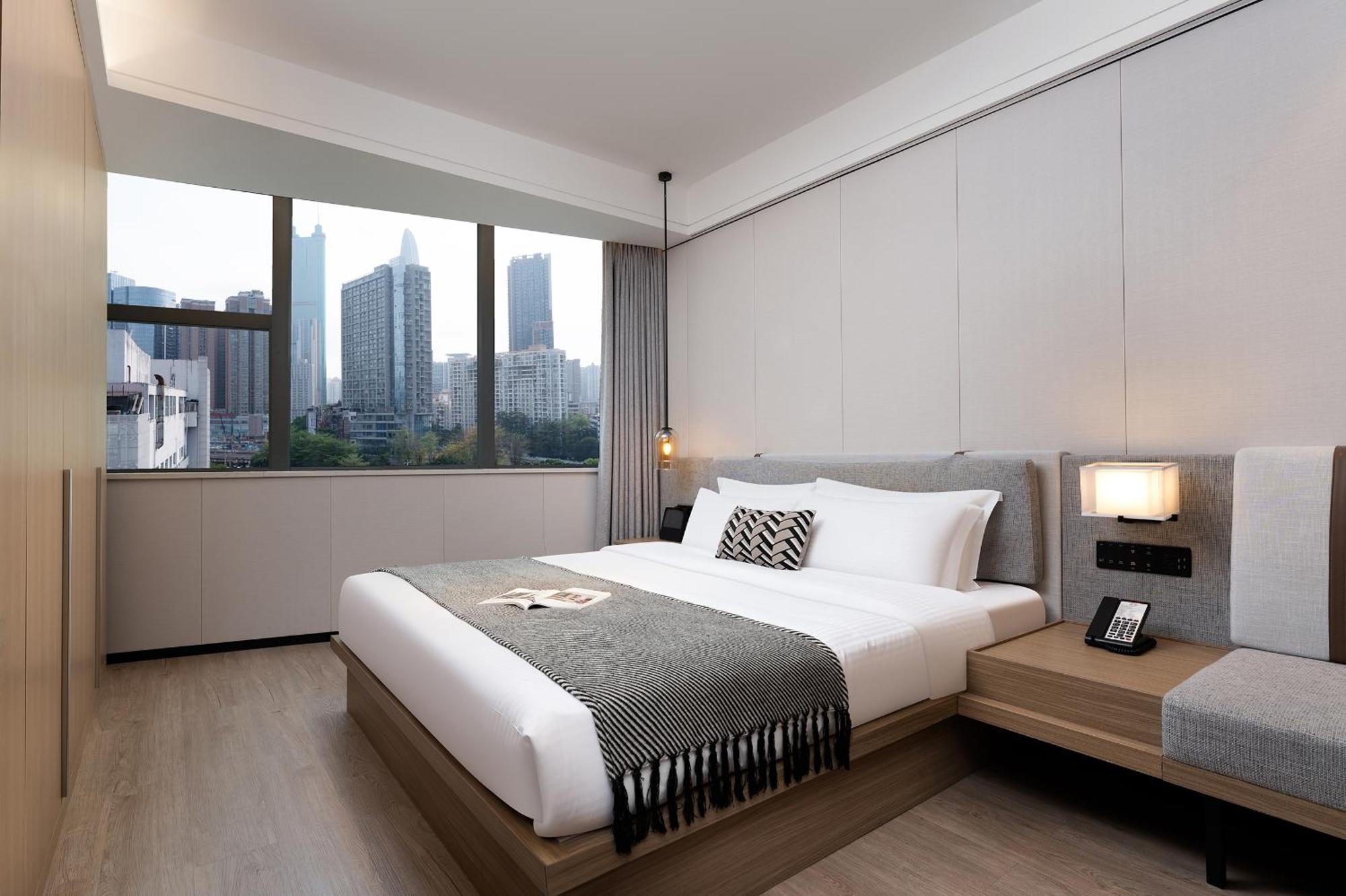 Cm Serviced Apartment Shenzhen Dongmen Екстериор снимка