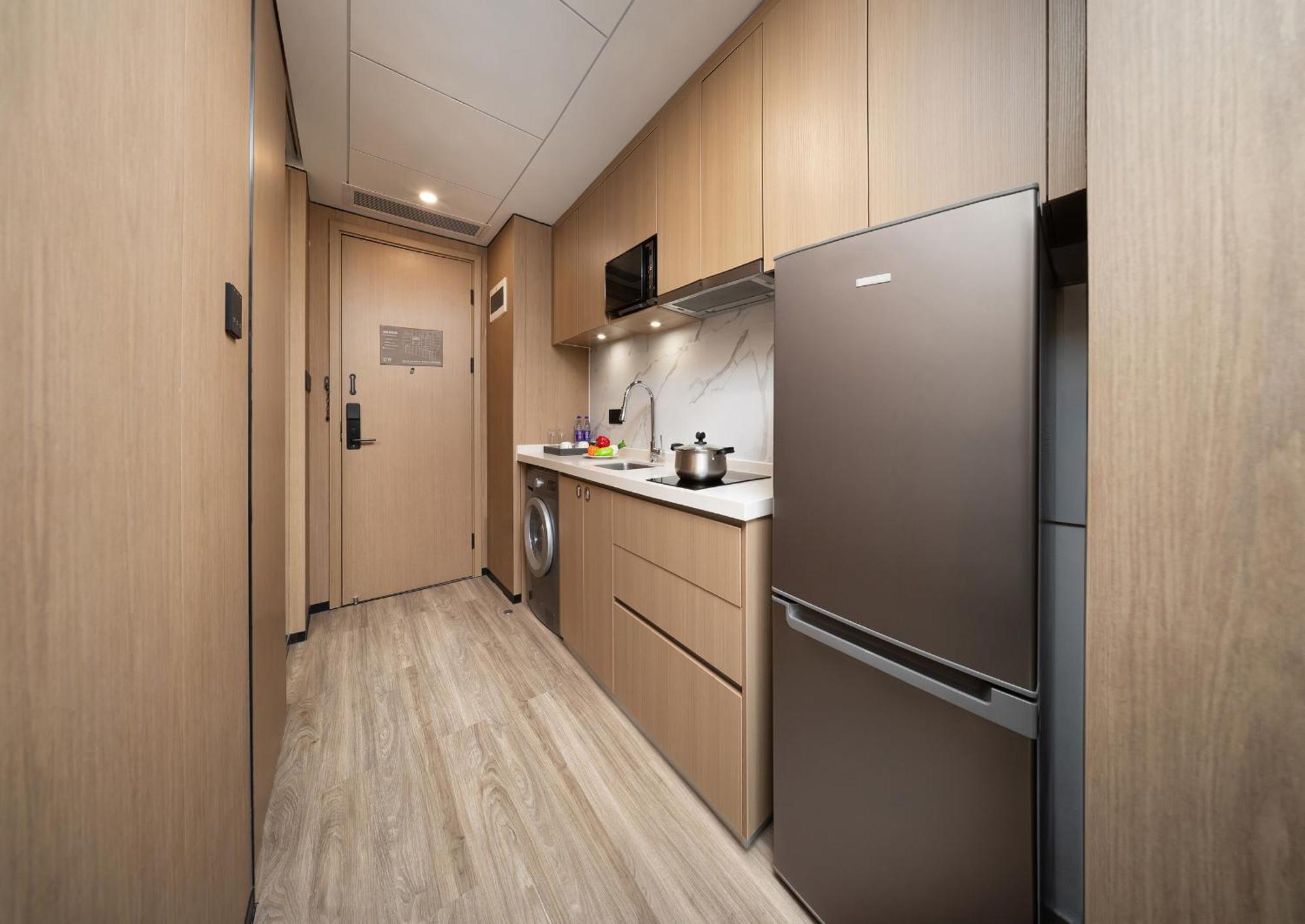 Cm Serviced Apartment Shenzhen Dongmen Екстериор снимка