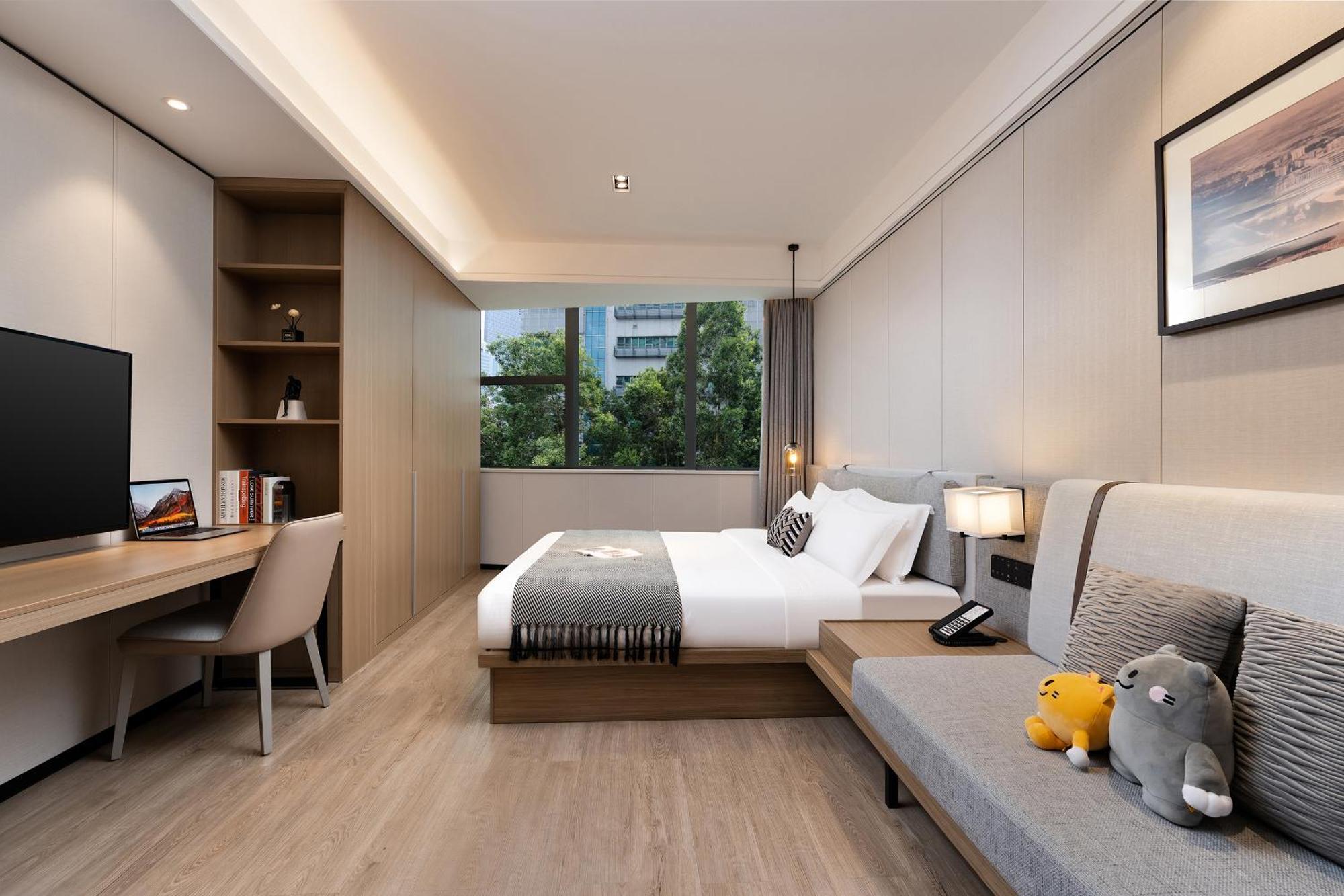 Cm Serviced Apartment Shenzhen Dongmen Екстериор снимка