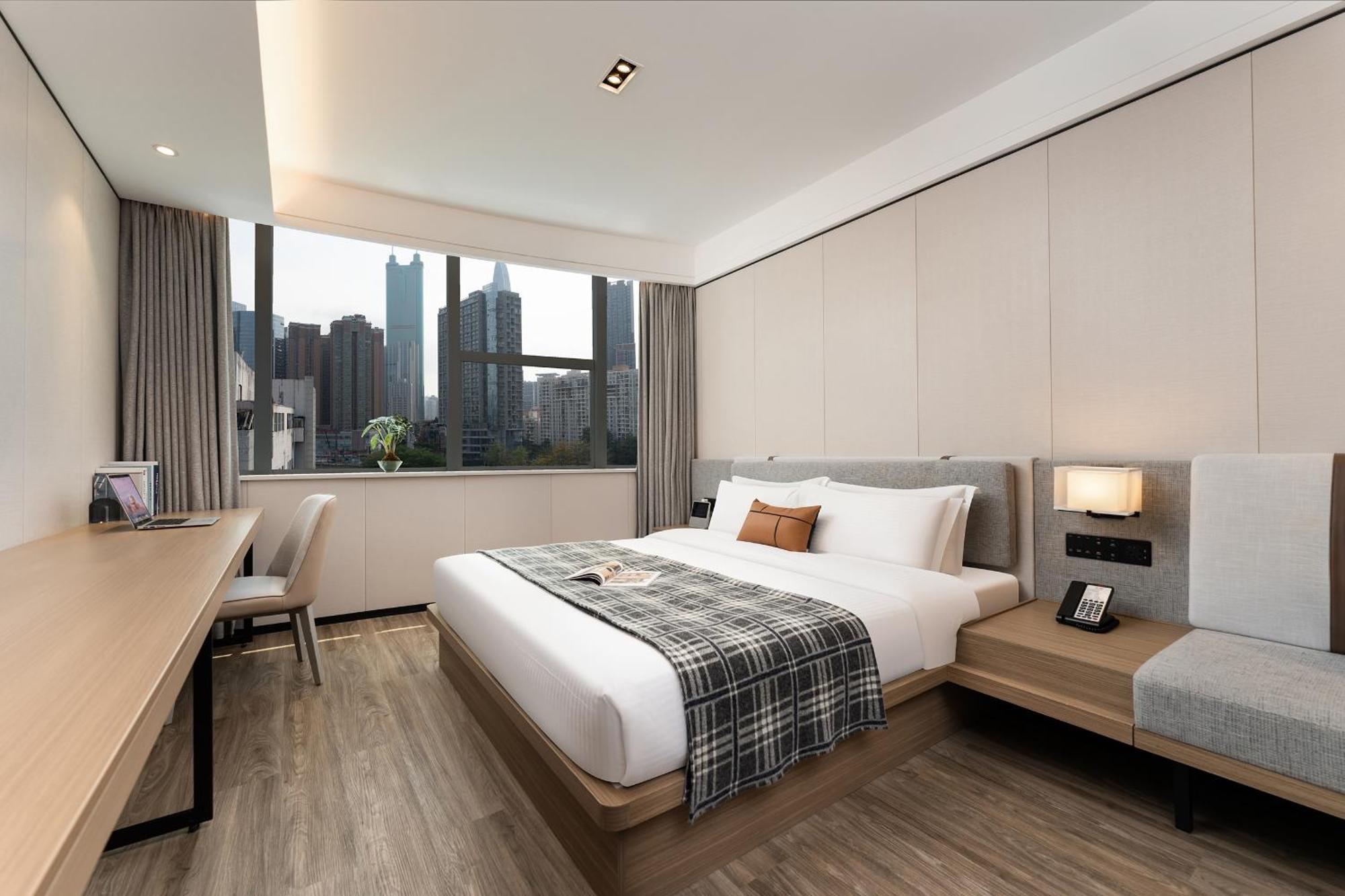 Cm Serviced Apartment Shenzhen Dongmen Екстериор снимка