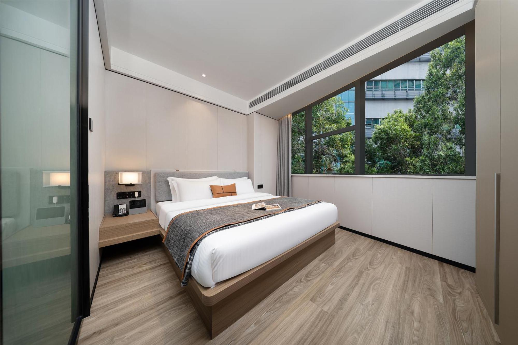 Cm Serviced Apartment Shenzhen Dongmen Екстериор снимка