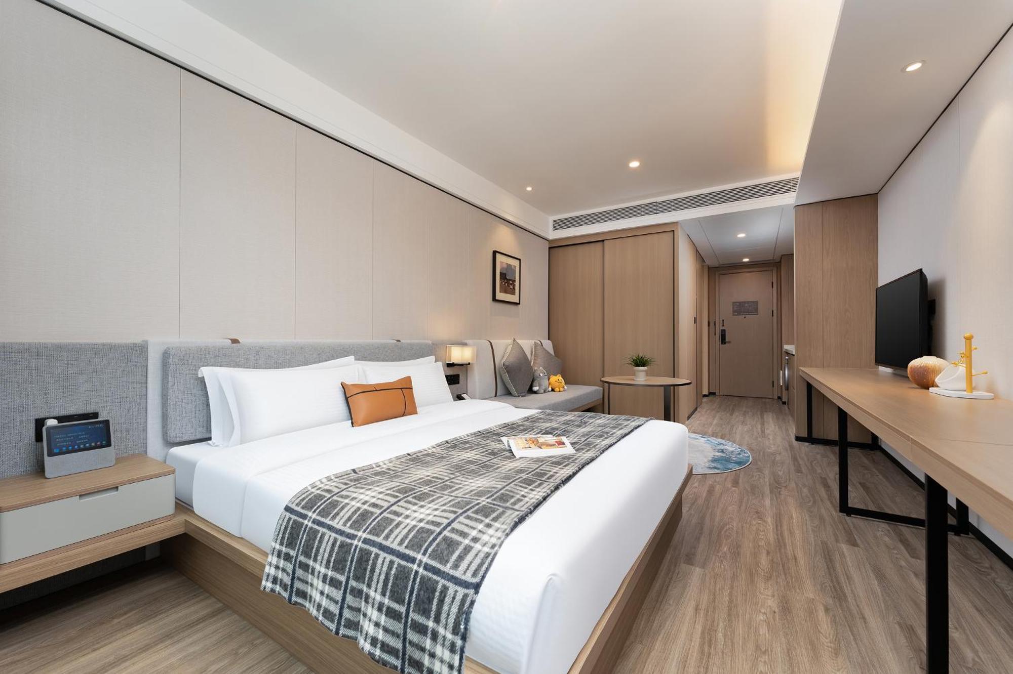 Cm Serviced Apartment Shenzhen Dongmen Екстериор снимка