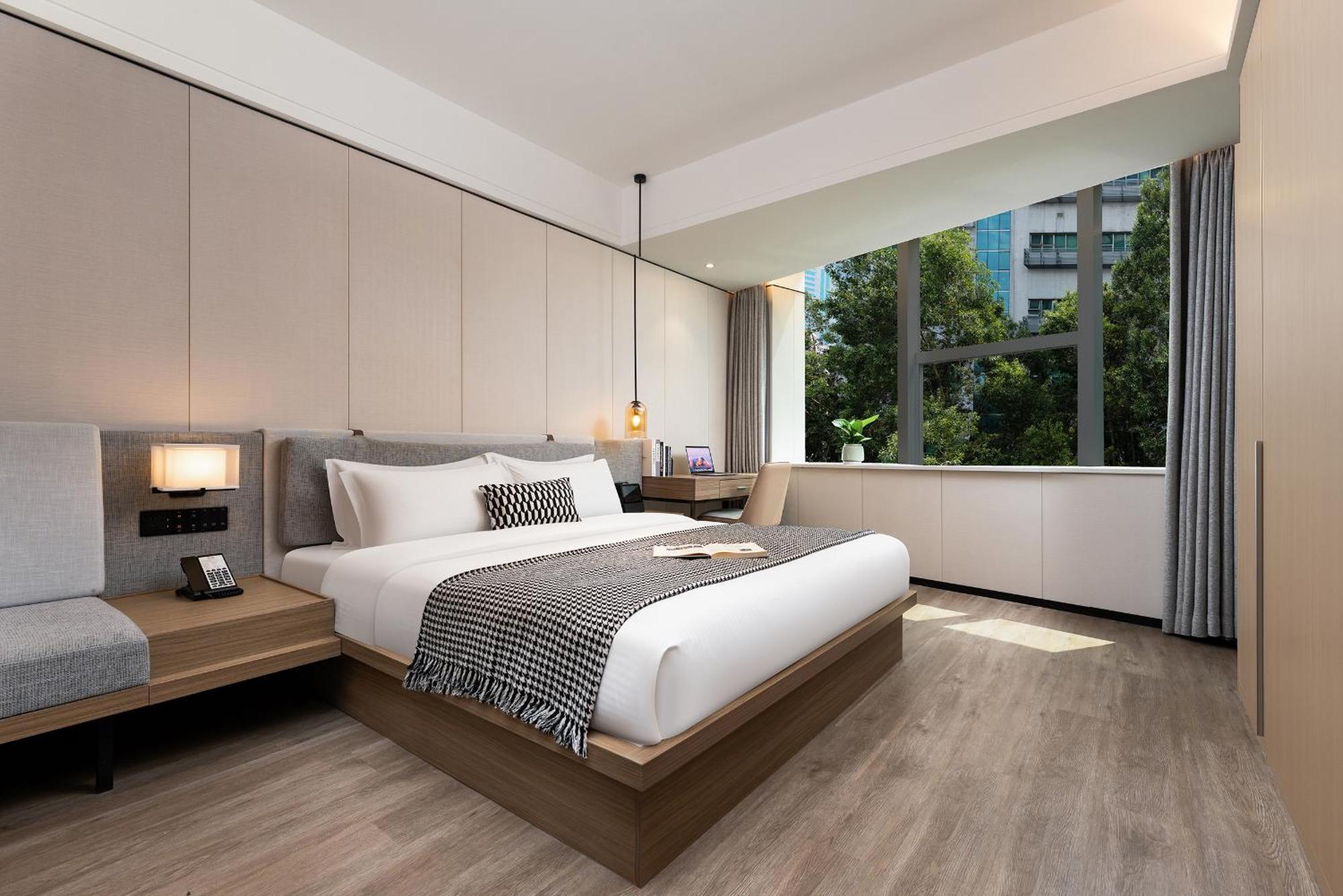 Cm Serviced Apartment Shenzhen Dongmen Екстериор снимка