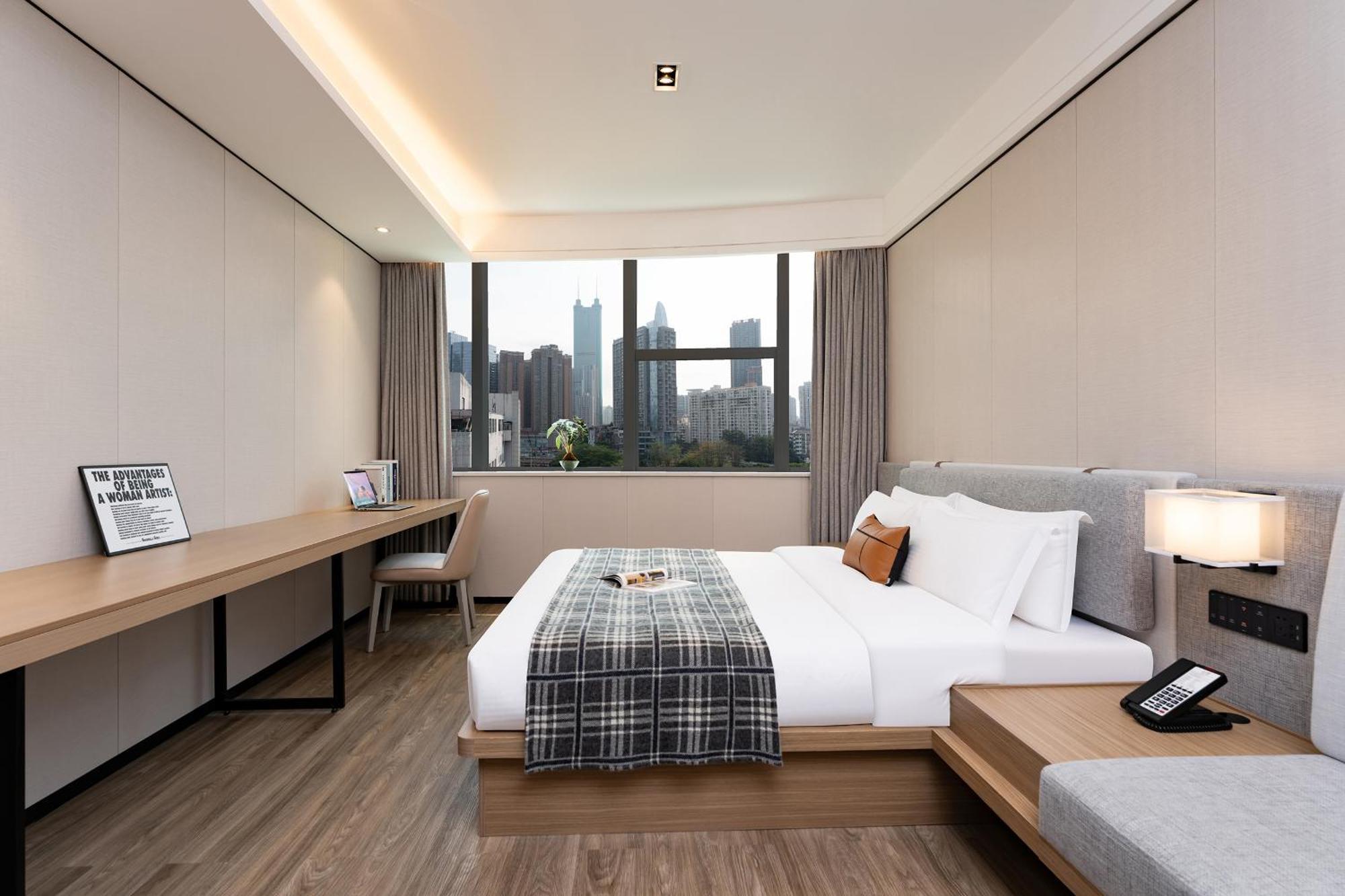 Cm Serviced Apartment Shenzhen Dongmen Екстериор снимка