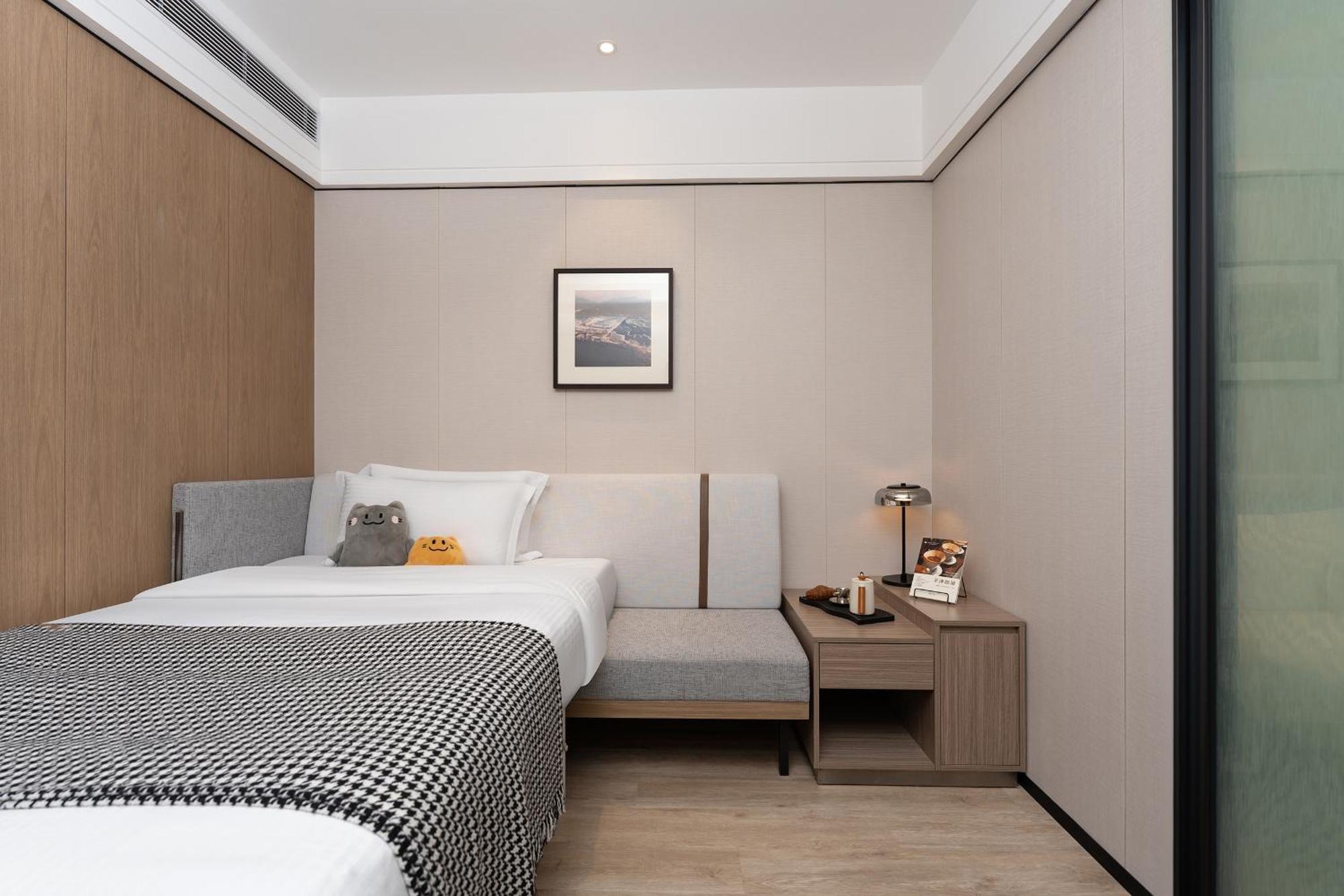 Cm Serviced Apartment Shenzhen Dongmen Екстериор снимка