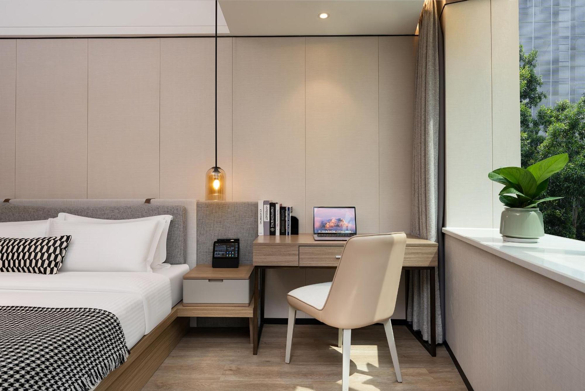 Cm Serviced Apartment Shenzhen Dongmen Екстериор снимка