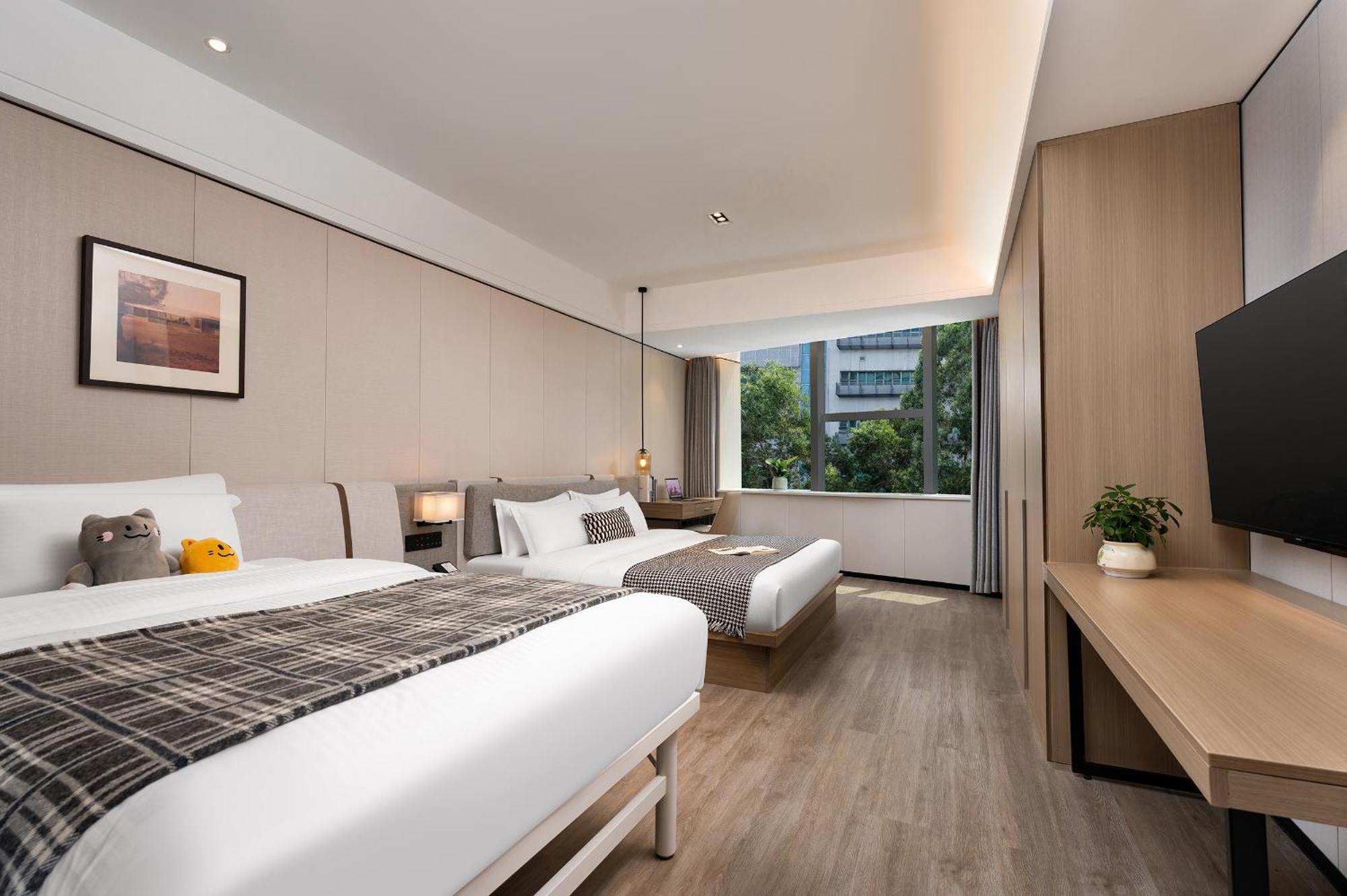 Cm Serviced Apartment Shenzhen Dongmen Екстериор снимка